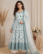 Flora Design Anarkali Set