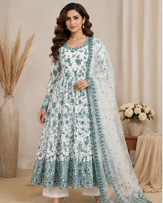 Flora Design Anarkali Set