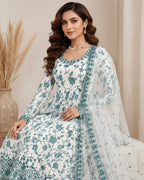 Flora Design Anarkali Set