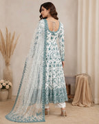 Flora Design Anarkali Set