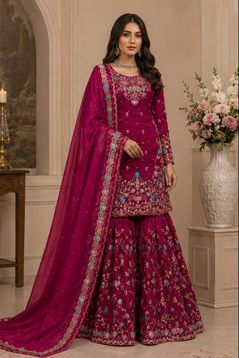 Elegant JMC Silk 3-Piece Set