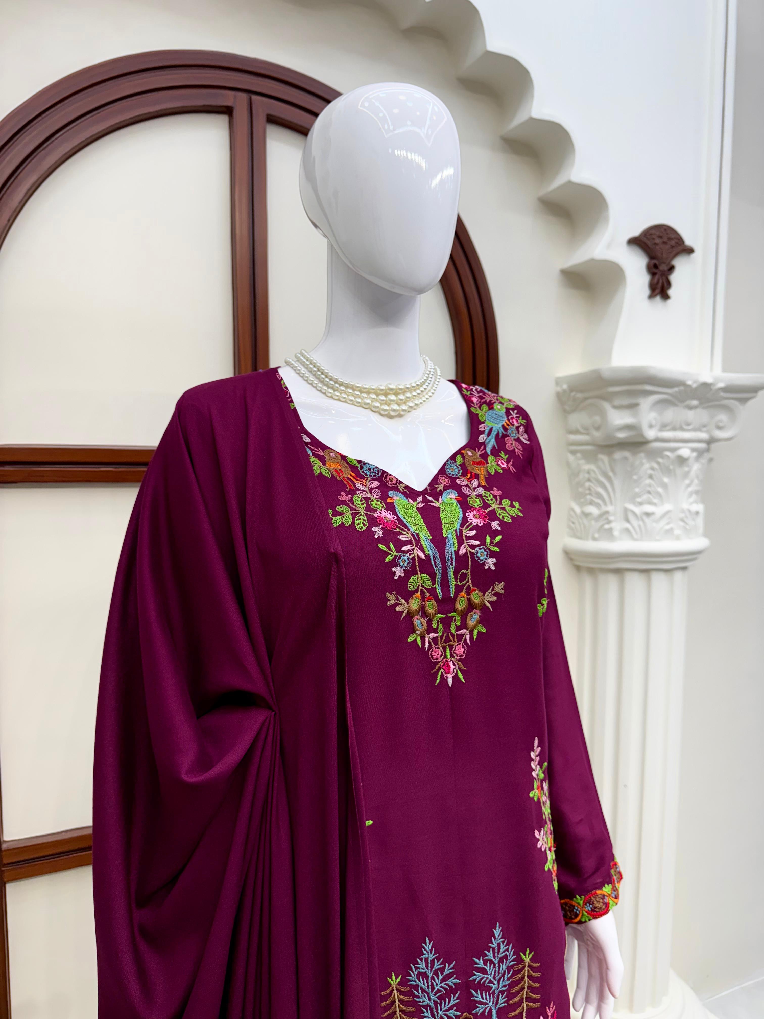 Farshi Palazoo Set