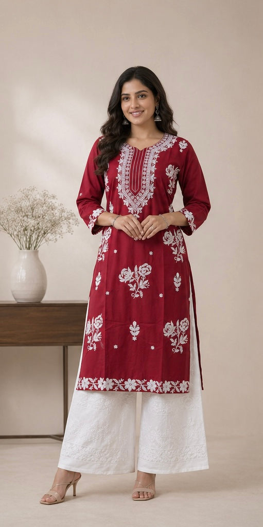 Women Pure Cotton Kurat Sets