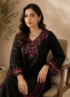 Farshi Embroidered Suit Set