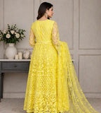 Anarkali-Style Embroidered Dress