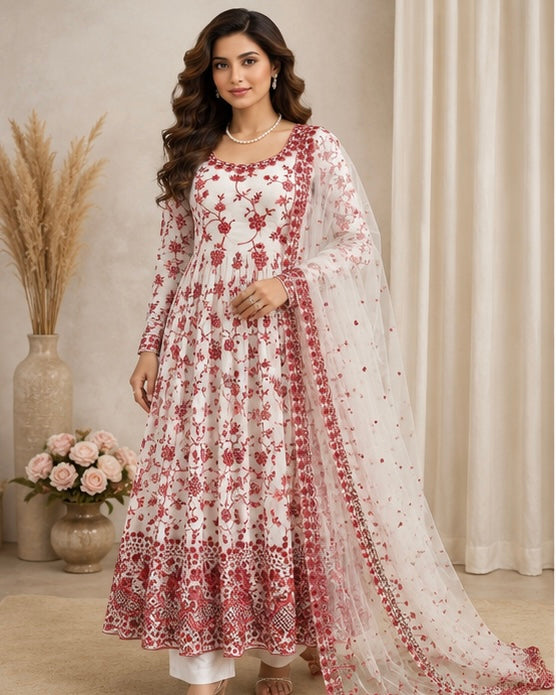 Flora Design Anarkali Set