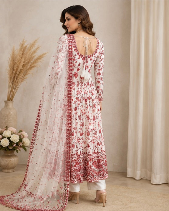 Flora Design Anarkali Set