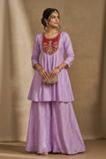 Sharara Cord Kurta Set