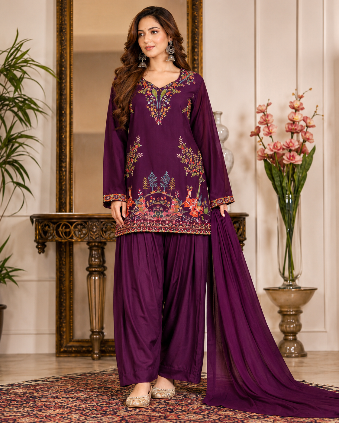 Farshi Palazoo Set