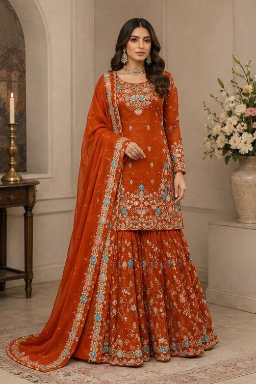 Elegant JMC Silk 3-Piece Set