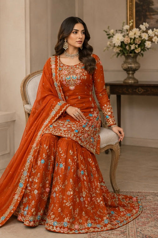 Elegant JMC Silk 3-Piece Set