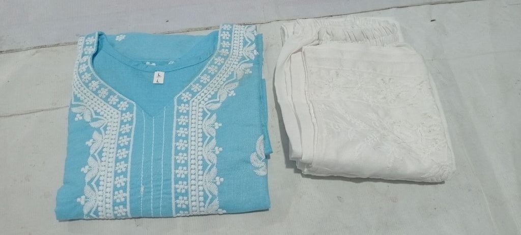 Women Pure Cotton Kurat Sets