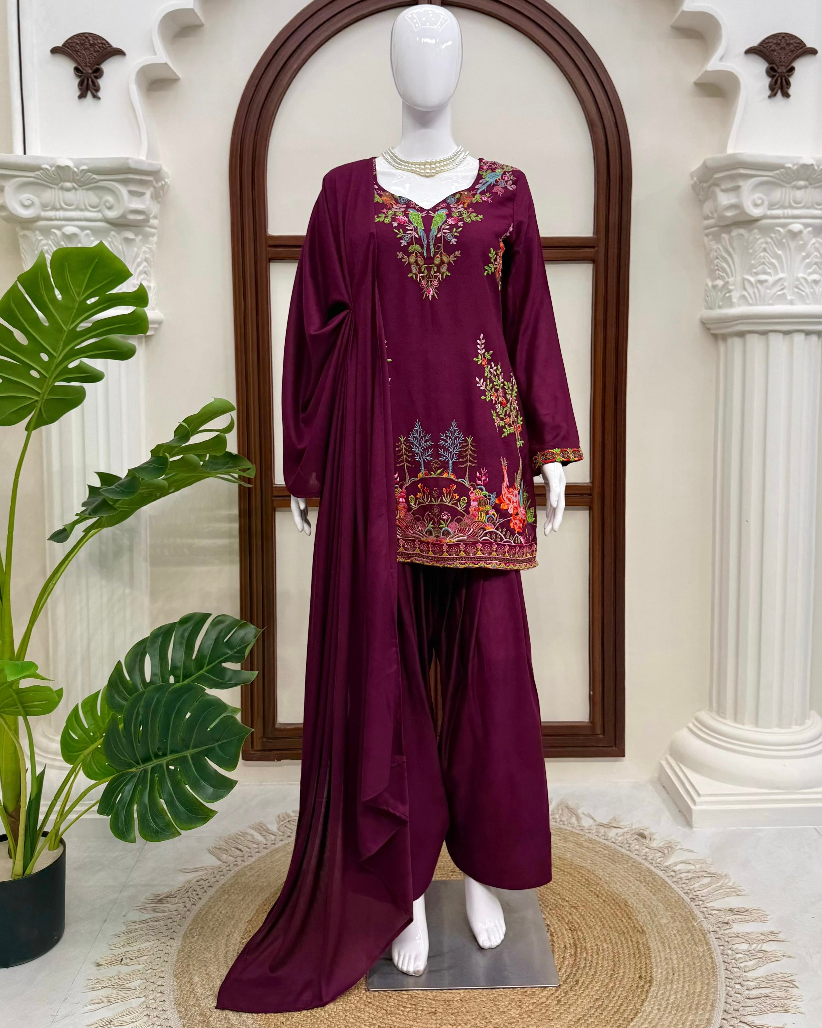 Farshi Palazoo Set