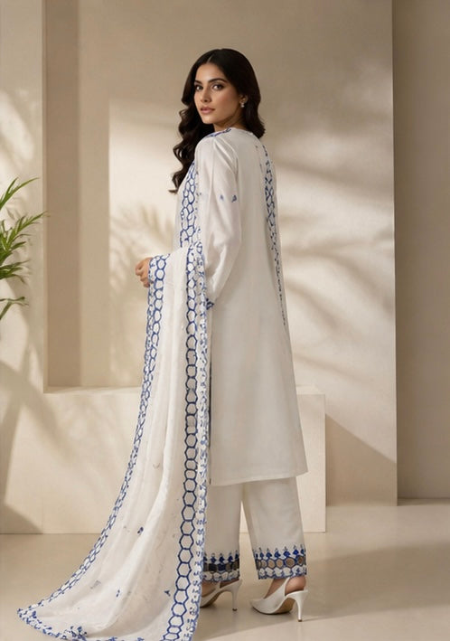 Farshi Embroidered Suit Set