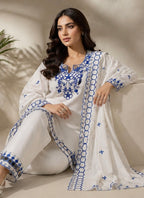 Farshi Embroidered Suit Set