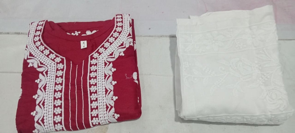 Women Pure Cotton Kurat Sets