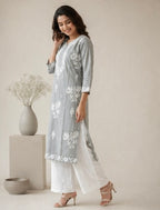 Women Pure Cotton Kurat Sets