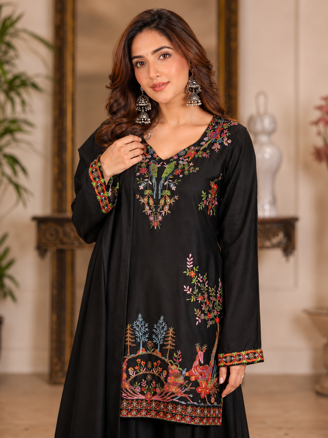 Farshi Palazoo Set