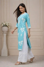 Women Pure Cotton Kurat Sets