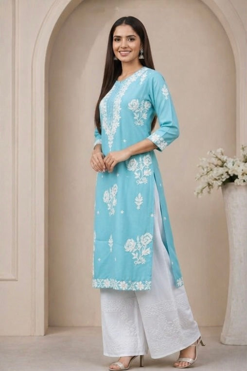 Women Pure Cotton Kurat Sets
