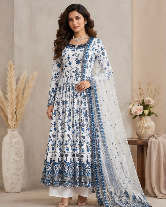 Flora Design Anarkali Set