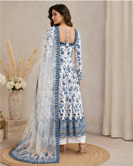 Flora Design Anarkali Set