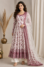 Flora Design Anarkali Set