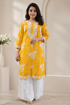Women Pure Cotton Kurat Sets