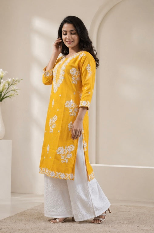 Women Pure Cotton Kurat Sets