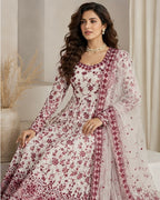 Flora Design Anarkali Set