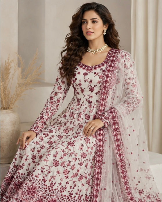 Flora Design Anarkali Set