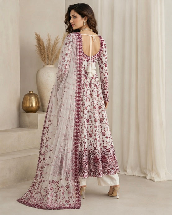 Flora Design Anarkali Set