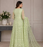 Anarkali-Style Embroidered Dress