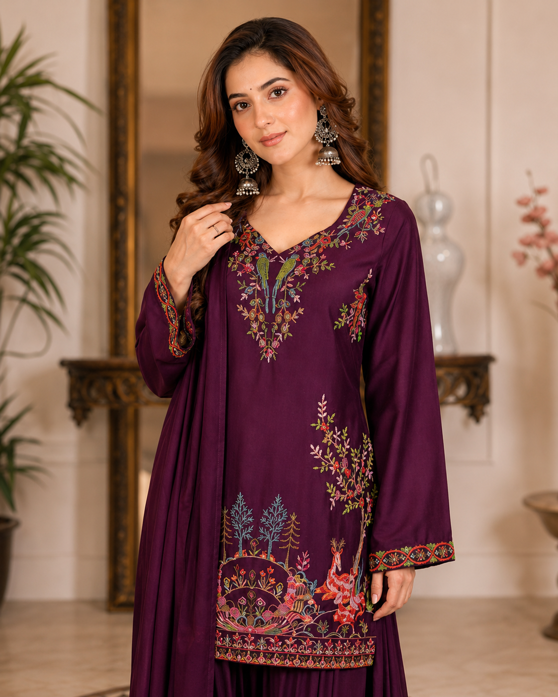 Farshi Palazoo Set