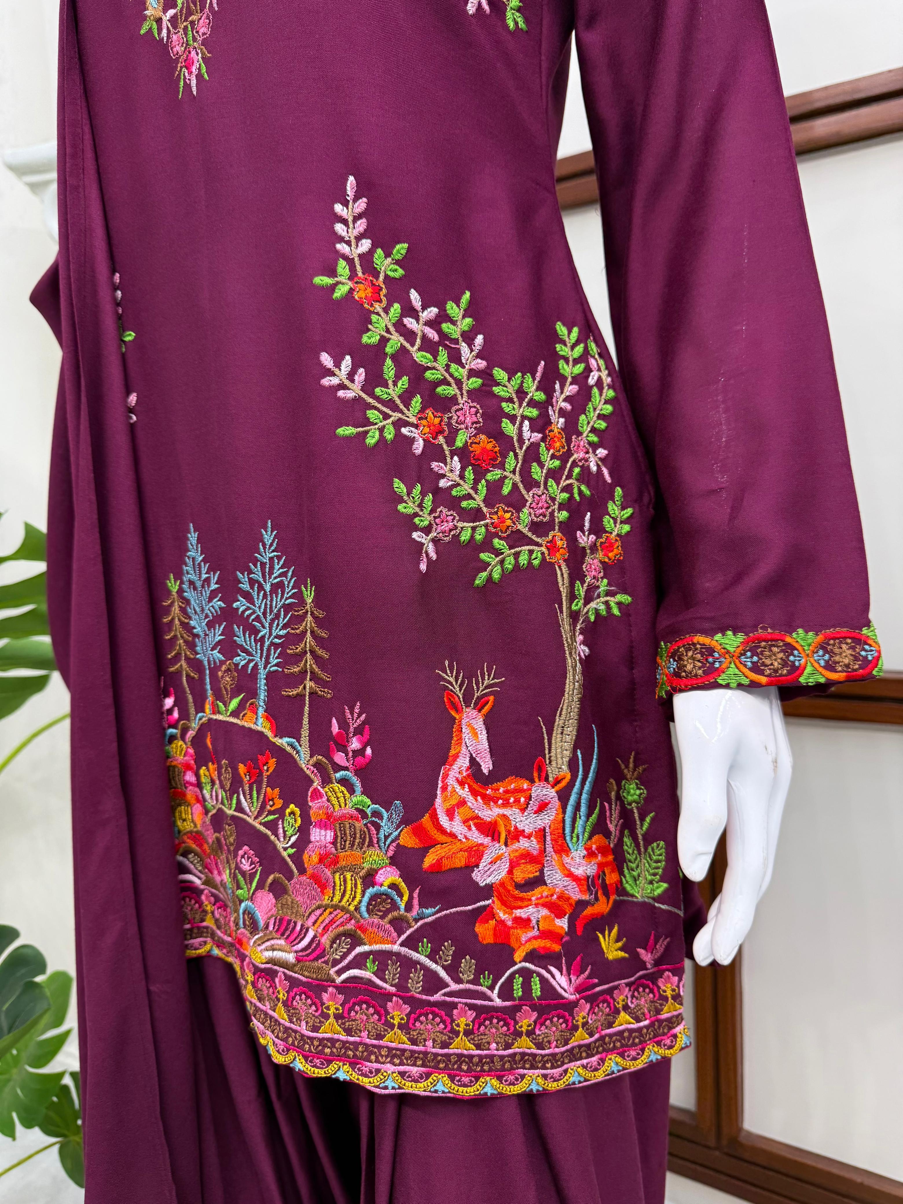 Farshi Palazoo Set