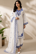 Farshi Embroidered Suit Set