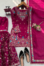 Elegant JMC Silk 3-Piece Set