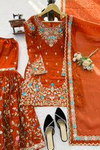 Elegant JMC Silk 3-Piece Set