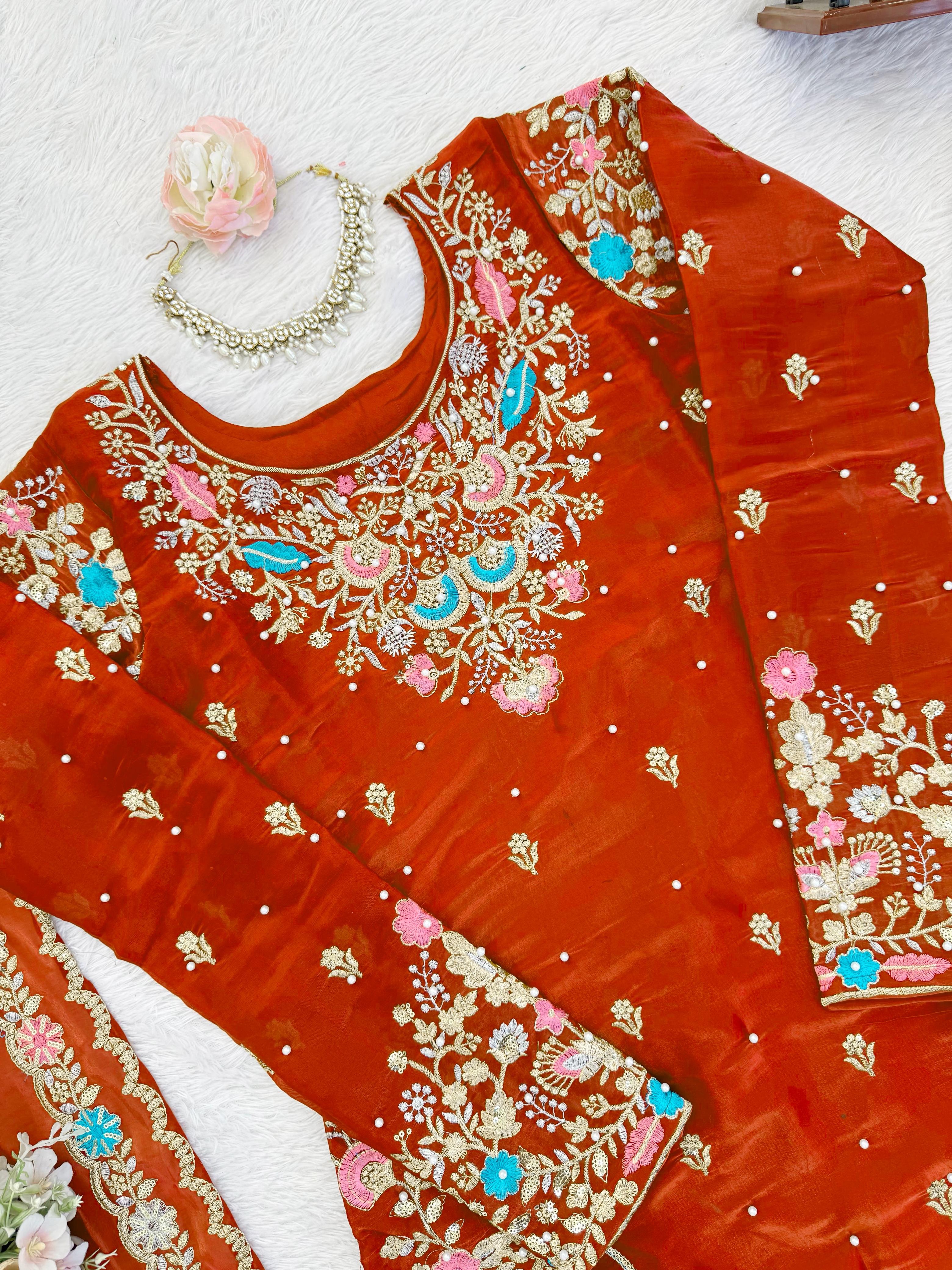 Elegant JMC Silk 3-Piece Set
