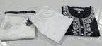 Super-breathable Embroidered Cotton Kurta