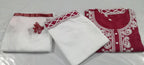 Super-breathable Embroidered Cotton Kurta