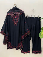 Farshi Embroidered Suit Set