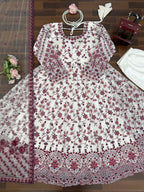 Flora Design Anarkali Set