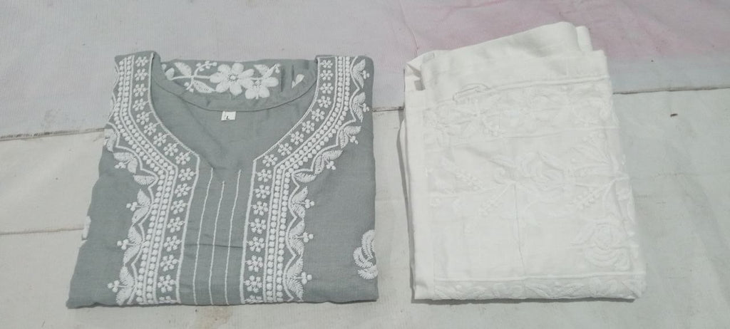 Women Pure Cotton Kurat Sets