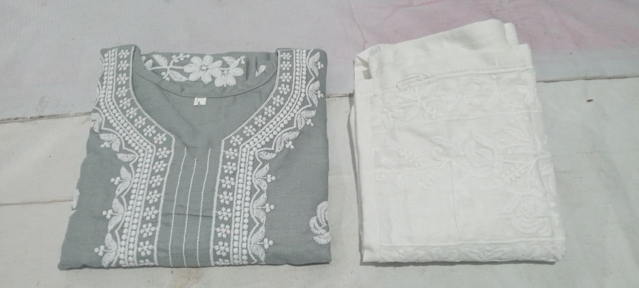Women Pure Cotton Kurat Sets