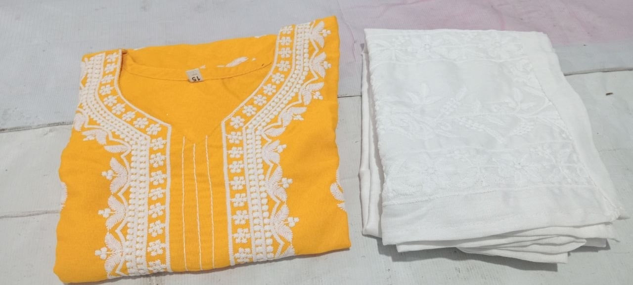 Women Pure Cotton Kurat Sets